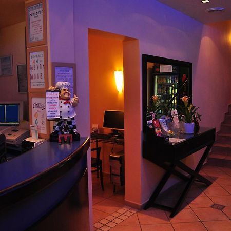 米兹普亚姆精品酒店 内坦亚 外观 照片